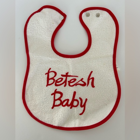 🆓 - Dee Givens & Co. Betesh Baby Vintage Bib - Free With Purchase - Picture 3 of 12